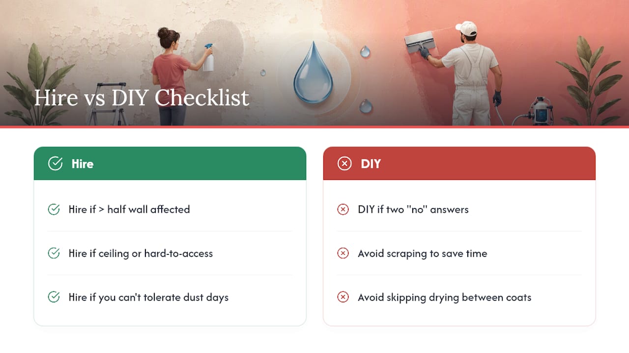 A Contractor's Perspective: Why Pros Often Choose Skim-Coating — overview diagram