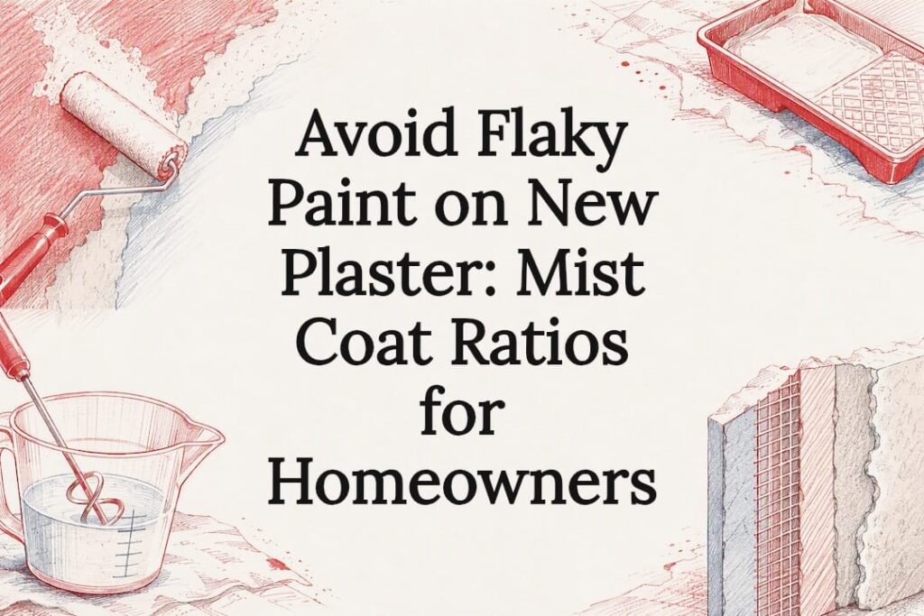 Decorative mist coat painting title card
