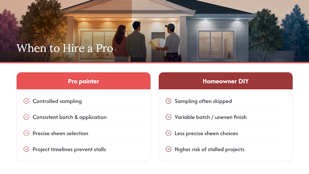 Why Getting the Undertone Right Usually Means Hiring a Professional — overview diagram