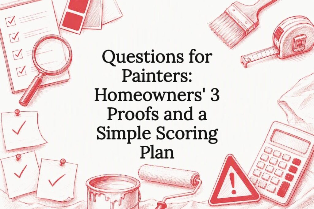 Painter vetting questions title card