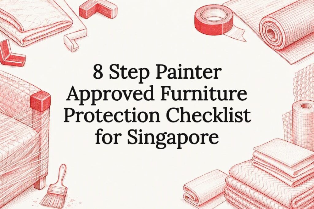 Decorative furniture protection checklist title card