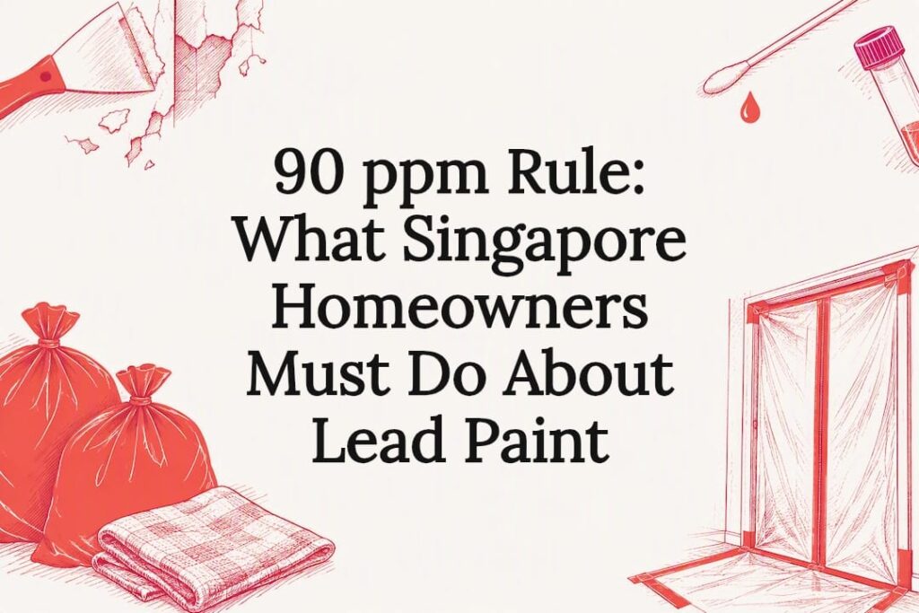 Lead paint safety rule title card