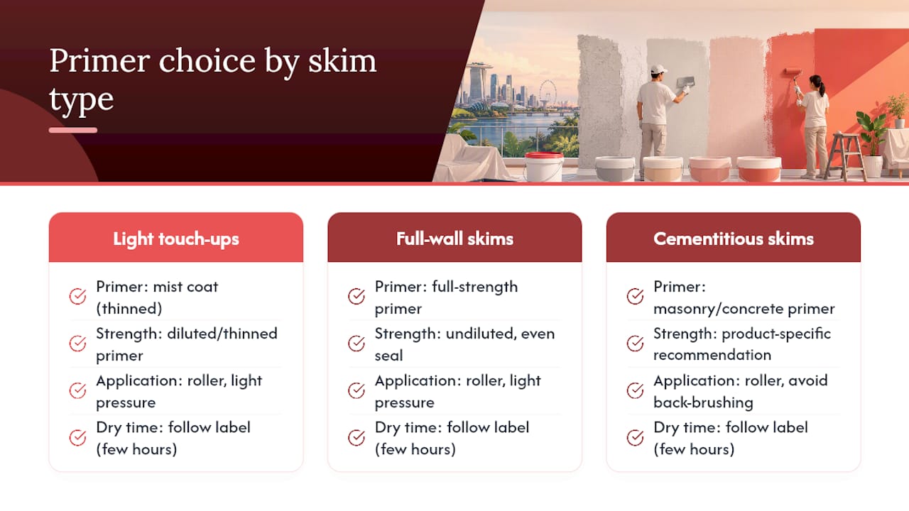 Do You Need to Prime a Skim Coat Before Painting? — overview diagram
